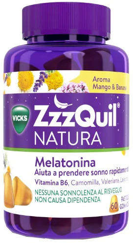 Vicks Zzzquil Natura Mango&banana - 30 Pastiglie Gommose - Foto 6