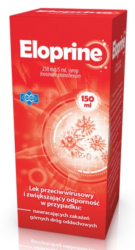 Eloprine syrop 250mg/5ml 150 ml - opinie, działanie, skład - Polfarmex ...