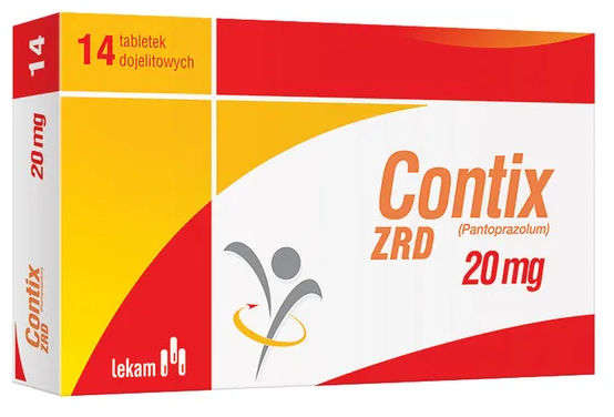 CONTIX ZRD 20mg x 14 tabletek - opinie, działanie, skład - Lek-am - i ...