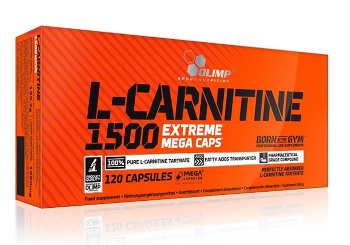 l carnitine 1500 extreme mega caps dawkowanie OLIMP L-Carnitine 1500 Extreme Mega Caps x 120 kapsułek