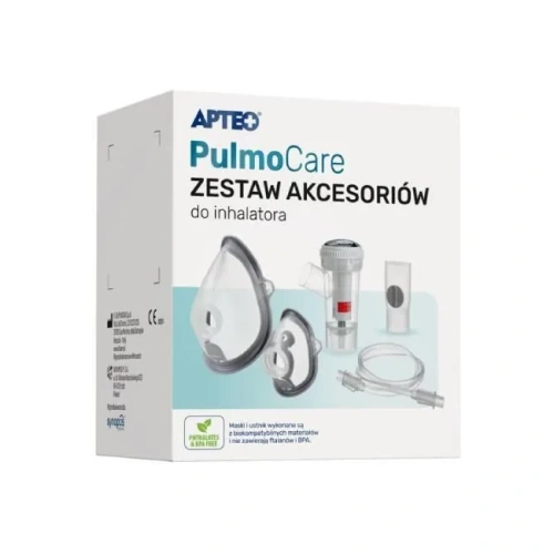 APTEO Zestaw akcesoriów do inhalatora Pulmocare x 1 sztuka - opinie ...