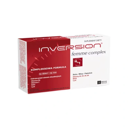Inversion Femme Complex x 90 kapsułek - opinie, działanie, skład ...
