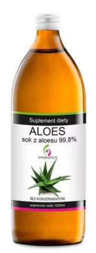 ALOES Sok z aloesu 99,8% pyn 1000ml