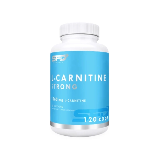 L-Carnitine Strong x 120 kapsułek - opinie, działanie, skład - SFD Spółka  Akcyjna