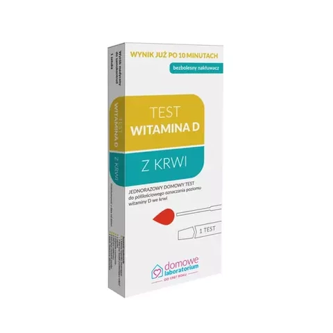 Test Witamina D z krwi x 1 sztuka