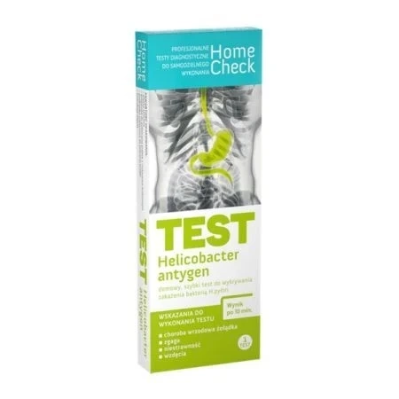 Milapharm Test Helicobacter Antygen x 1 sztuka