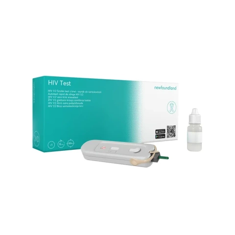 HIV Test Domowy 3w1 x 1 sztuka