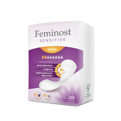 Feminost Sensitive Mini Wk adki Urologiczne X 20 Sztuk Opinie Feminost Sensitive Mini Wk adki Urologiczne X 20 Sztuk Opinie