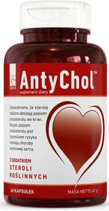 ANTYCHOL x 60 kapsułek - opinie, działanie, skład - A-Z Medica - i ...