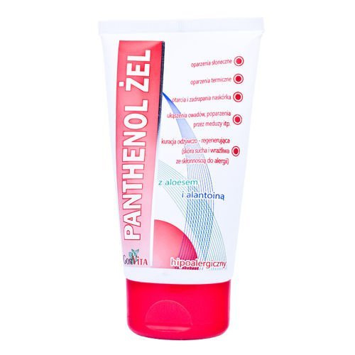 Panthenol el z aloesem i alantoin 100ml - opinie, dziaanie, skad -  Gorvita - i-Apteka.pl