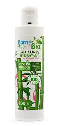 NAWILAJCE mleczko do ciaa BIO "Aloes i Bambus" 250 ml - opinie,  dziaanie, skad - Born to Bio - i-Apteka.pl