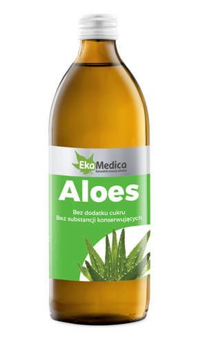 ALOES Sok z Aloesu bez konserwantw 500ml