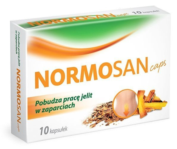 Normalan Tablets Normosan x 10 kapsułek - opinie, działanie, skład - Herbapol Lublin - i ...