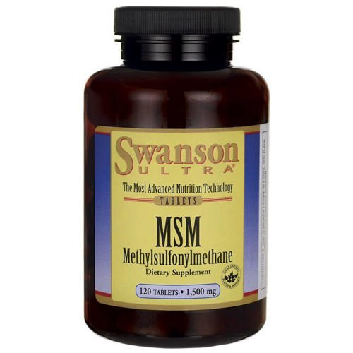 SWANSON Siarka MSM - Metylosulfonylometan TruFlex 1500 Mg (120 Tabl - Foto 3