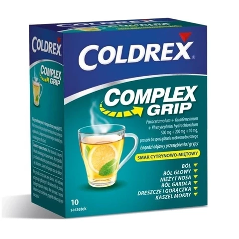 Coldrex Complex Grip x 10 saszetek