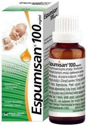 ESPUMISAN 100mg krople 30ml