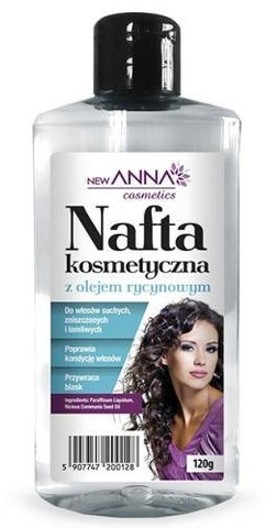 Nafta kosmetyczna z olejem rycynowym 160ml
