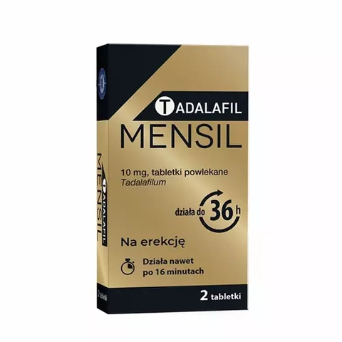 Tadalafil Mensil 10mg x 2 tabletki